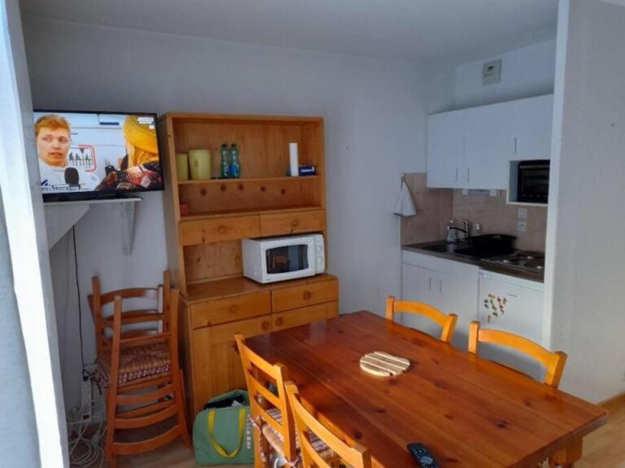 Les Contamines Montjoie 1 Chambre 4 Personnes المظهر الخارجي الصورة